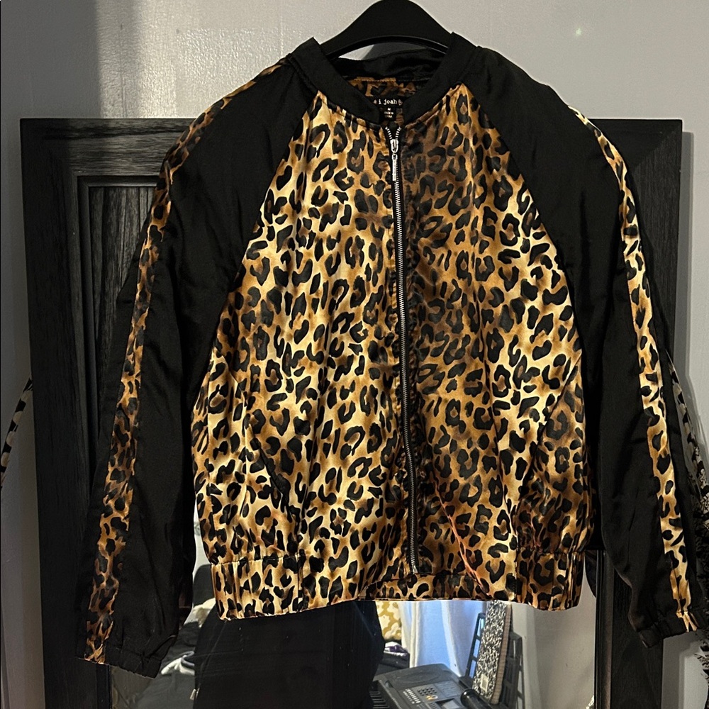 Leopard Print Women's Jacket